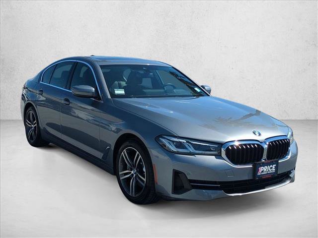Used 2023 BMW 530i w/ Convenience Package RWD image 3