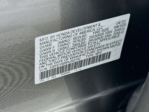 Used 2023 Acura MDX A-Spec AWD/4WD image 12