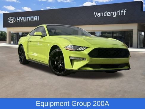 Used 2020 Ford Mustang Premium w/ Black Accent Package image 1