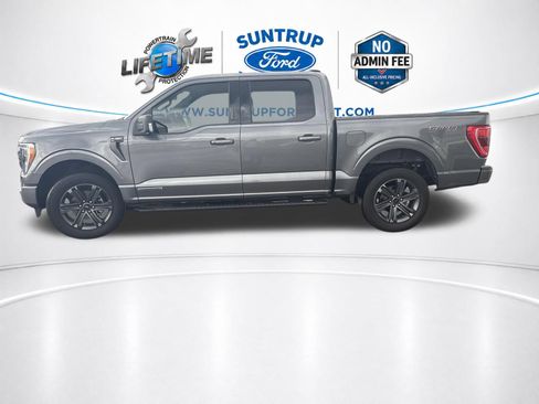 Used 2023 Ford F150 XLT w/ Equipment Group 302A High AWD/4WD image 24