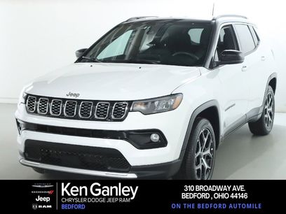Used 2025 Jeep Compass Limited