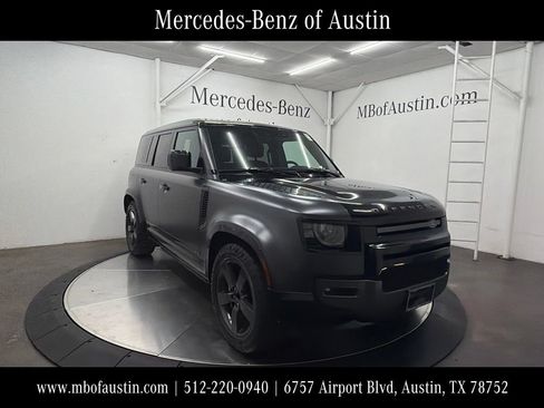 Used 2022 Land Rover Defender 110 Carpathian Edition AWD/4WD image 1