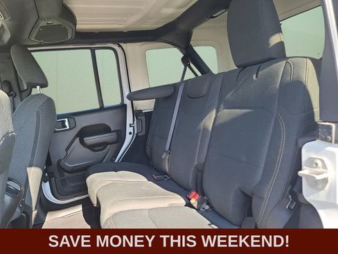 Certified 2024 Jeep Wrangler Sport S image 18