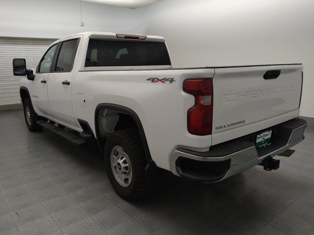 Used 2020 Chevrolet Silverado 2500 W/T w/ WT Safety Package AWD/4WD image 5