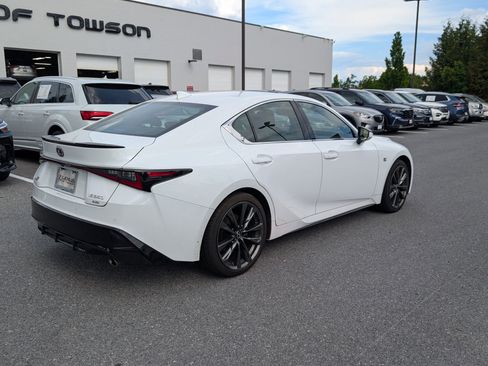 Used 2023 Lexus IS 350 F Sport w/ Memory Package AWD/4WD image 3