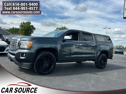 Used 2019 GMC Canyon Denali AWD/4WD image 3