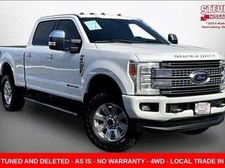Used 2018 Ford F250 Platinum w/ Platinum Ultimate Package video 1