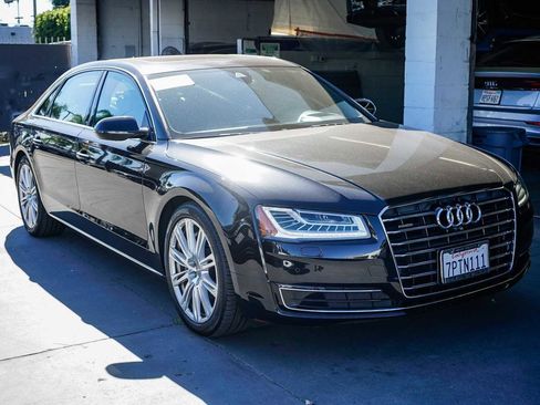 Used 2015 Audi A8 L 4.0T image 5