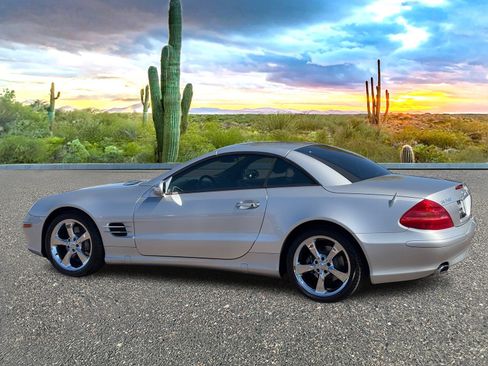 Used 2003 Mercedes-Benz SL 500 image 4