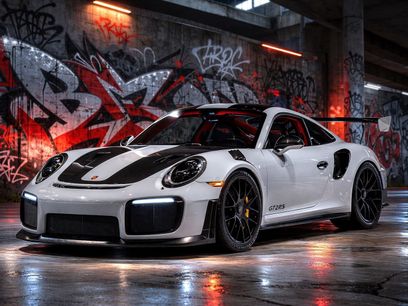 Used 2018 Porsche 911 GT2 RS w/ Weissach Package