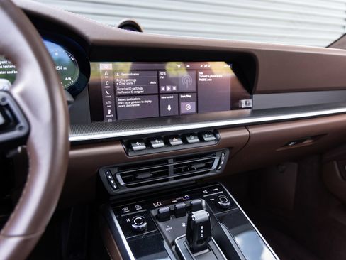 Certified 2021 Porsche 911 Turbo S AWD/4WD image 16