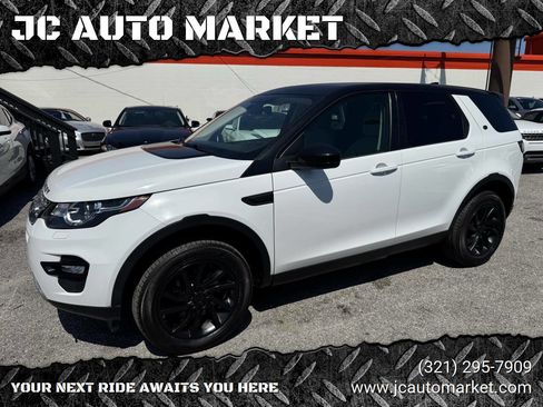 Used 2018 Land Rover Discovery Sport HSE image 1