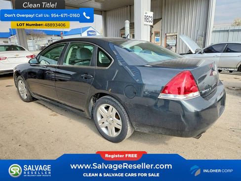 Used 2016 Chevrolet Impala LT FWD image 3