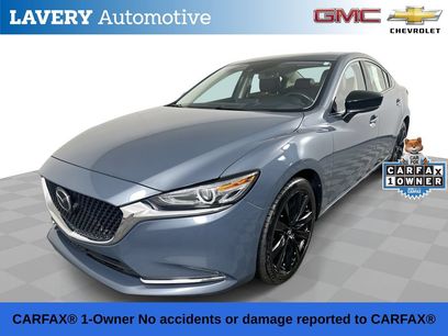 Used 2021 MAZDA MAZDA6 Carbon Edition