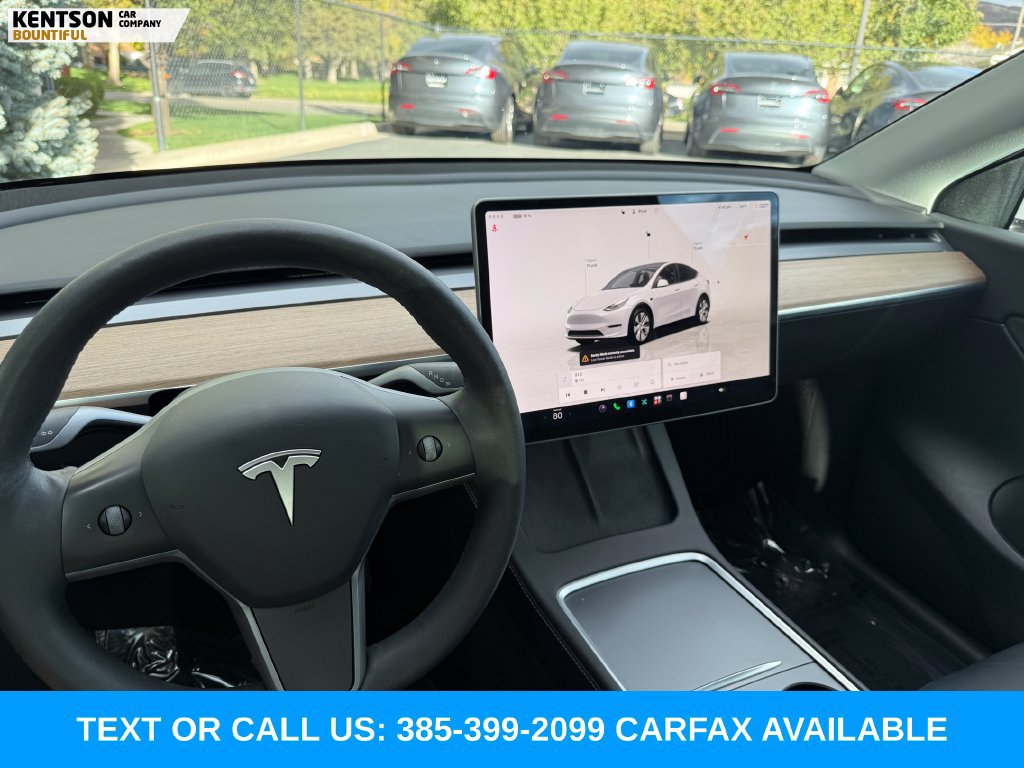 Used 2022 Tesla Model Y Long Range AWD/4WD image 17