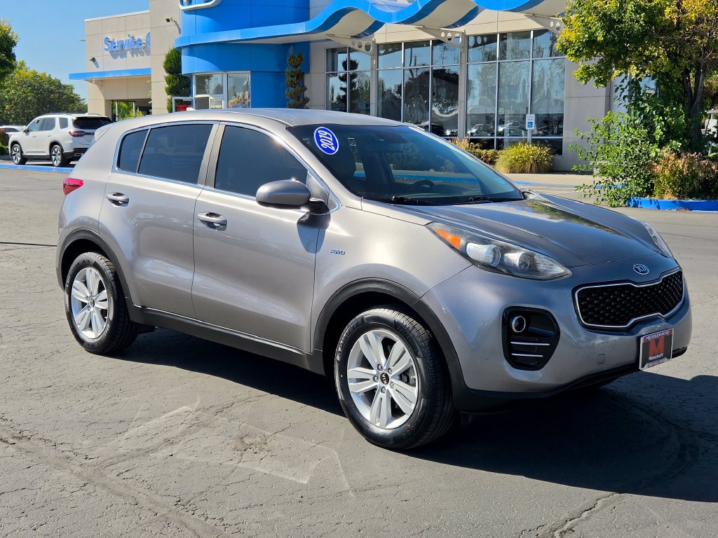 Used 2019 Kia Sportage LX AWD/4WD image 1