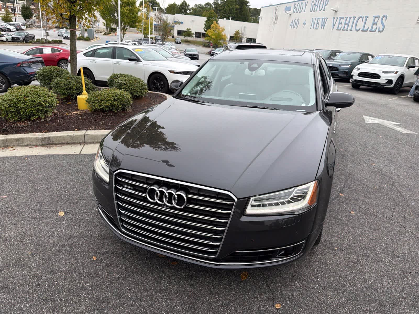 Used 2015 Audi A8 L 4.0T w/ Premium Package AWD/4WD image 4