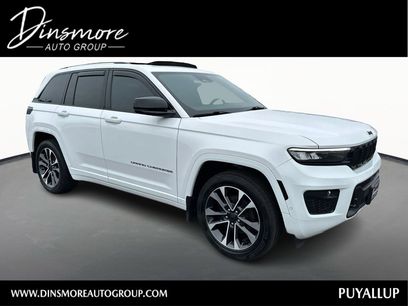 Used 2023 Jeep Grand Cherokee Overland