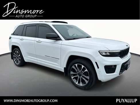 Used 2023 Jeep Grand Cherokee Overland image 1