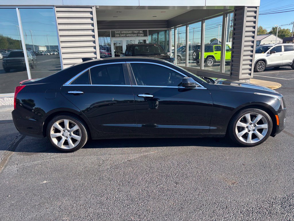 Used 2016 Cadillac ATS 2.0T Sedan RWD image 4