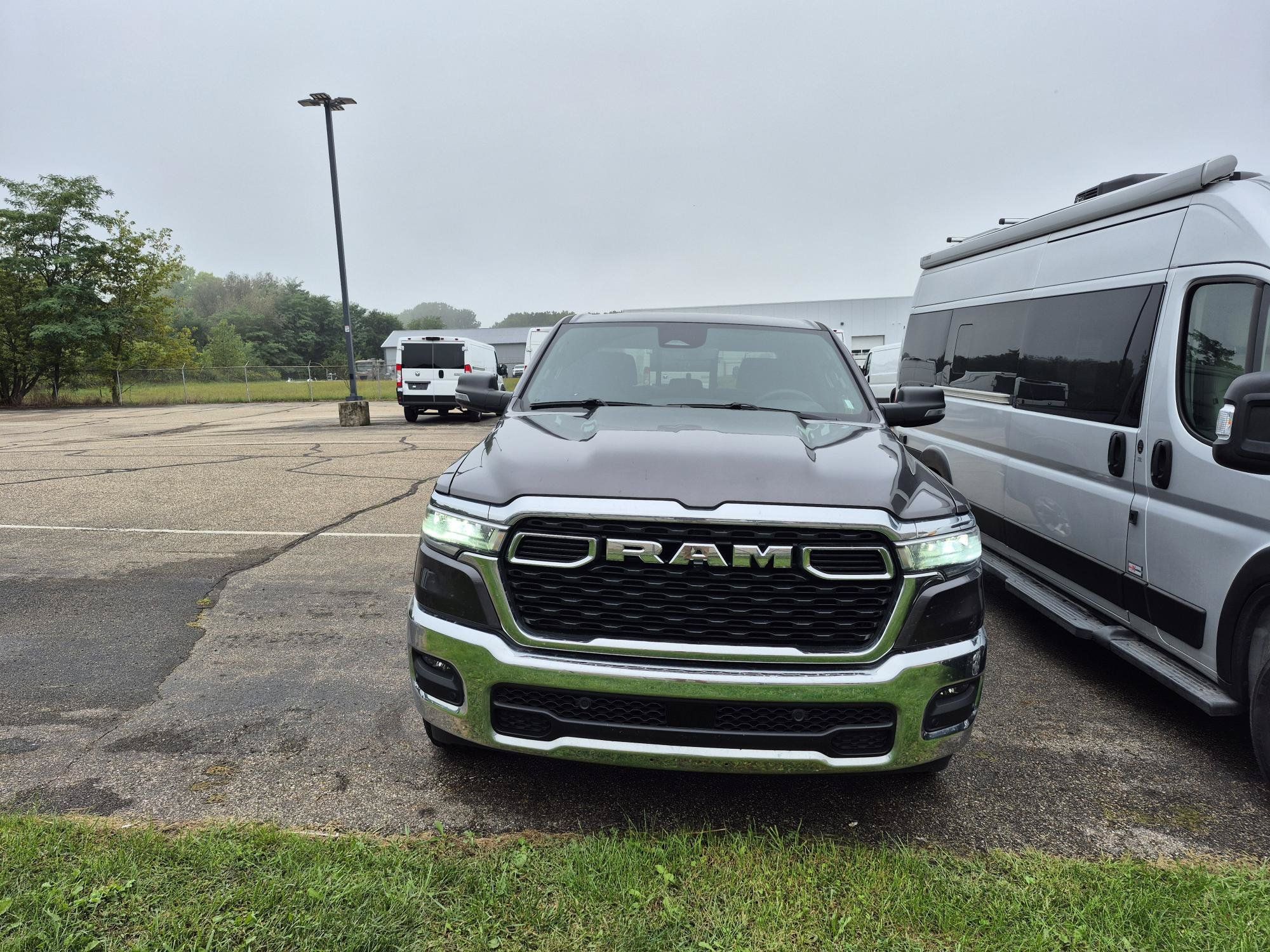 Used 2026 RAM 1500 Big Horn AWD/4WD image 3