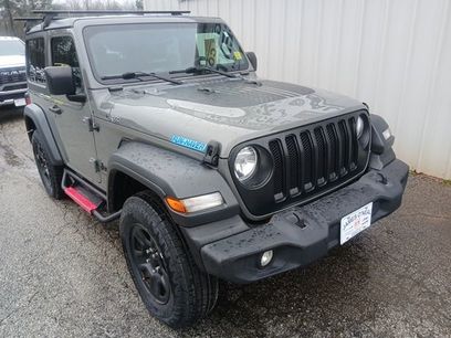 Used 2023 Jeep Wrangler Sport