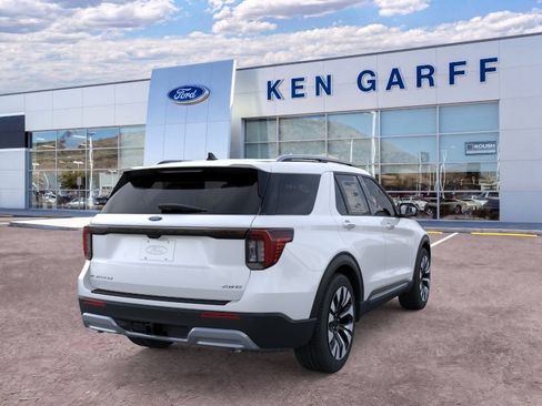 New 2026 Ford Explorer Platinum w/ LUX Leather Package AWD/4WD image 9