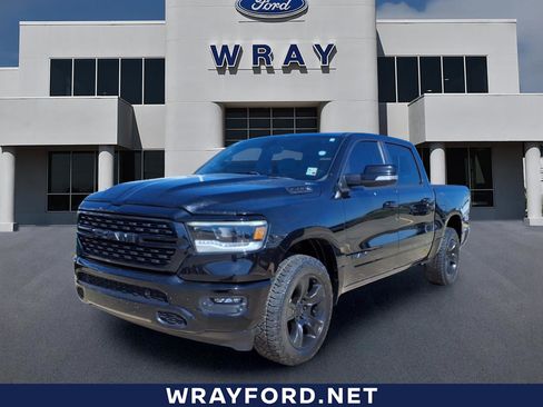Used 2022 RAM 1500 Big Horn image 1