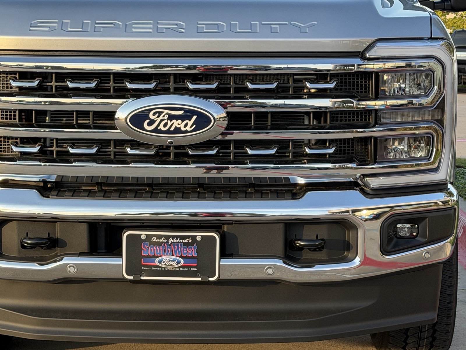 New 2027 Ford F350 Lariat w/ Lariat Premium Package AWD/4WD image 9
