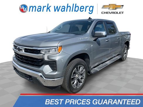 Used 2025 Chevrolet Silverado 1500 LT AWD/4WD image 1