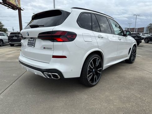 New 2025 BMW X5 M60i w/ Executive Package image 5