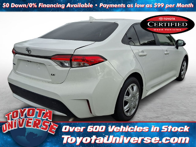 Certified 2022 Toyota Corolla LE FWD image 4