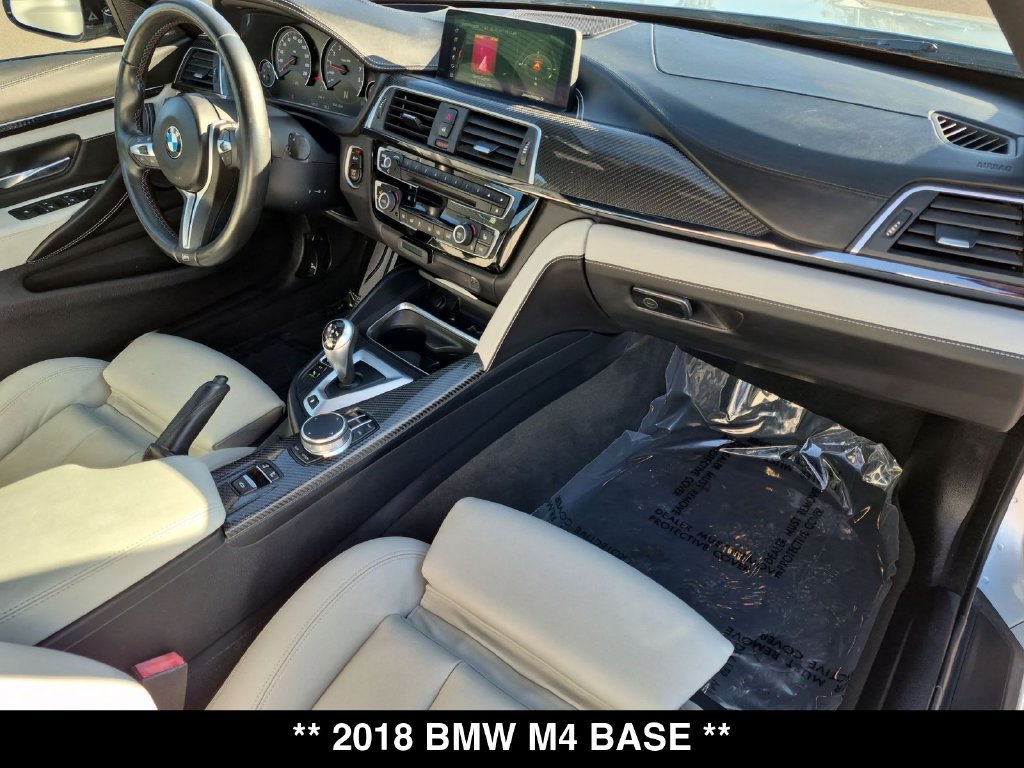 Used 2018 BMW M4 Convertible RWD image 31