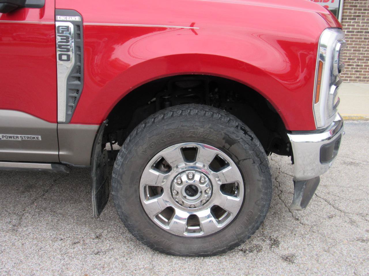 Used 2024 Ford F350 King Ranch w/ Chrome Package AWD/4WD image 46