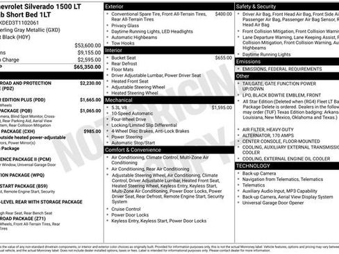 New 2026 Chevrolet Silverado 1500 LT image 2