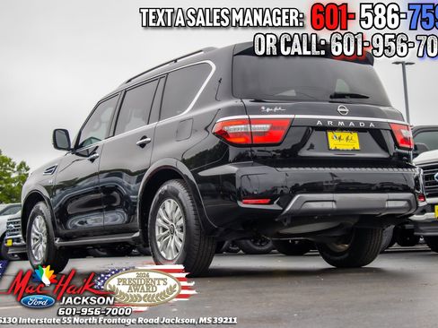 Used 2022 Nissan Armada SV w/ Cargo Package AWD/4WD image 5