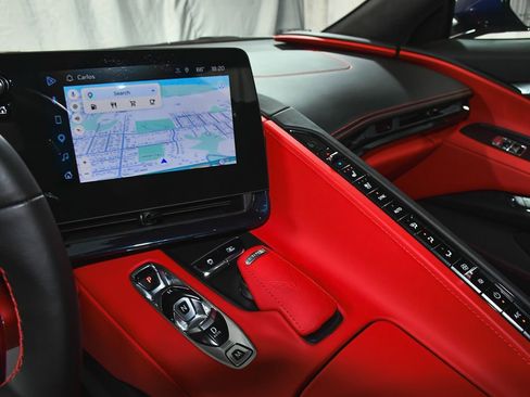 Used 2025 Chevrolet Corvette Stingray Premium Cpe w/ Stealth Interior Trim Package RWD image 42