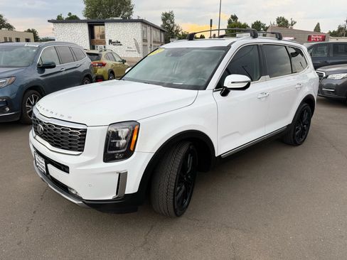 Used 2021 Kia Telluride SX w/ SX Prestige Package AWD/4WD image 5