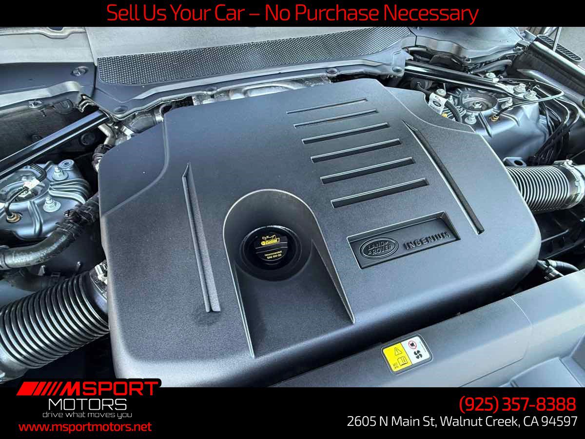 Used 2022 Land Rover Range Rover Sport HSE Silver Edition AWD/4WD image 33