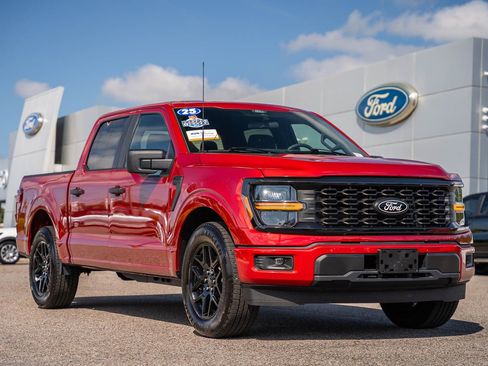 Used 2025 Ford F150 STX w/ STX Black Appearance Package RWD image 1