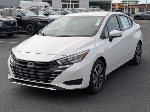 New 2025 Nissan Versa SV w/ Trunk Package image 11