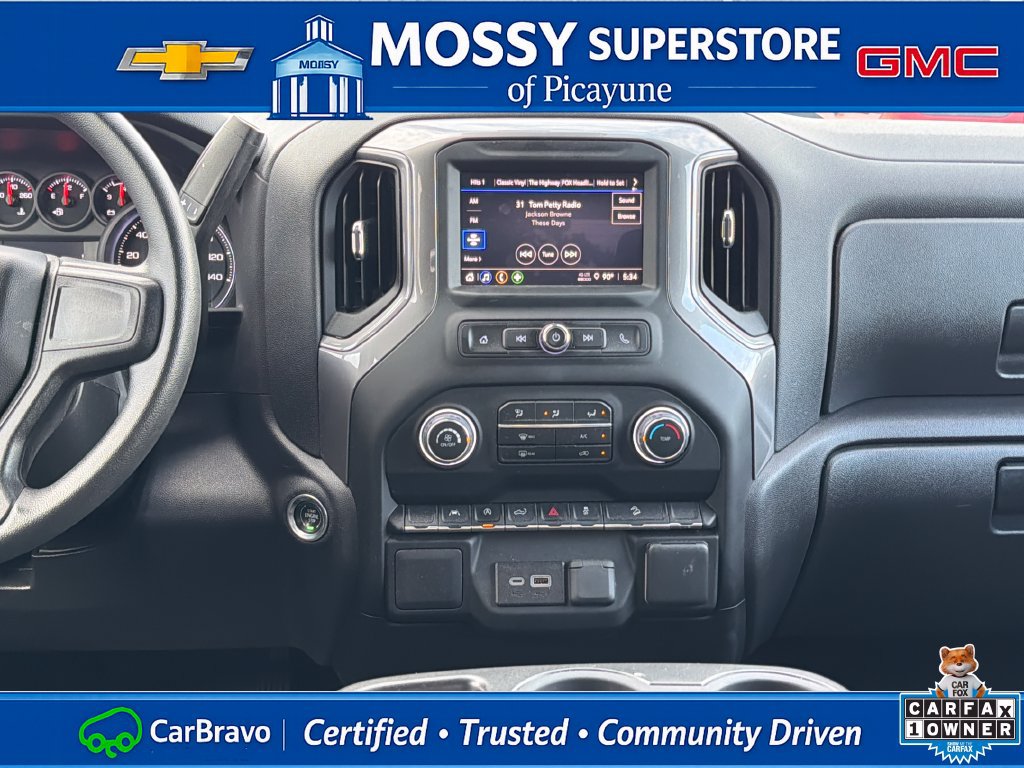 Certified 2023 Chevrolet Silverado 1500 Custom Trail Boss w/ LPO, Dark Essentials Package AWD/4WD image 17