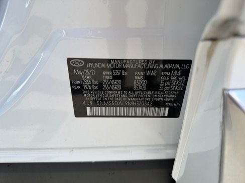 Used 2021 Hyundai Santa Fe Calligraphy w/ Cargo Package AWD/4WD image 36