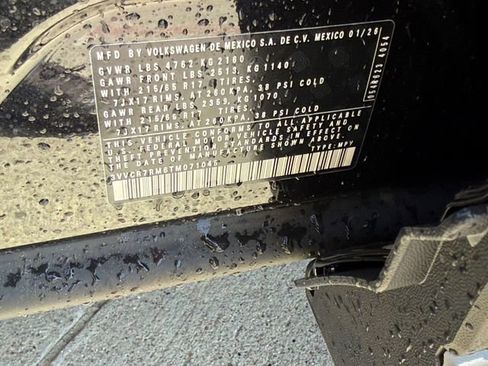 New 2026 Volkswagen Tiguan S image 19