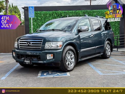 Used 2004 INFINITI QX56 2WD w/ Smart Vision Pkg image 1