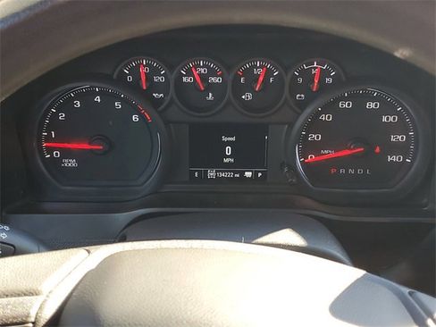 Used 2021 Chevrolet Silverado 1500 Custom Trail Boss w/ LPO, Dark Essentials Package image 20