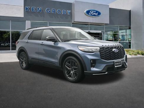 New 2026 Ford Explorer ST-Line image 1