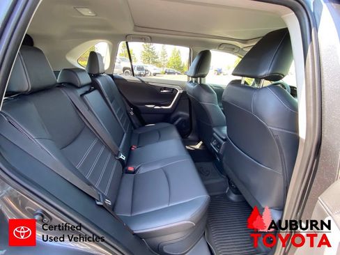 Certified 2025 Toyota RAV4 Limited w/ Advanced Technology Package AWD/4WD image 16