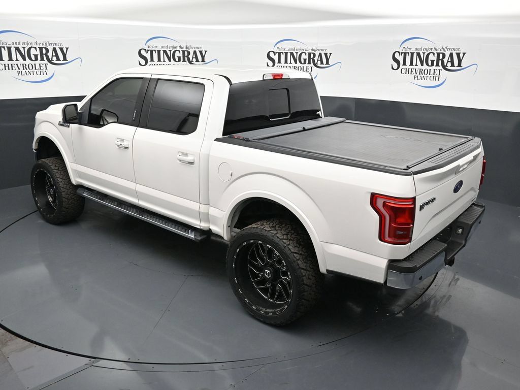 Used 2015 Ford F150 Lariat w/ Equipment Group 501A Mid AWD/4WD image 22