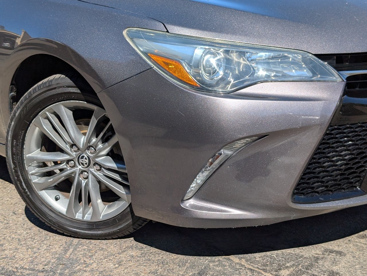 Used 2016 Toyota Camry SE FWD image 10